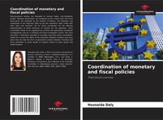 Buchcover von Coordination of monetary and fiscal policies