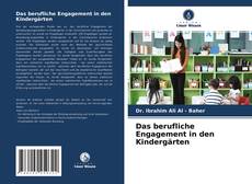 Capa do livro de Das berufliche Engagement in den Kindergärten 