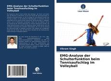 Buchcover von EMG-Analyse der Schulterfunktion beim Tennisaufschlag im Volleyball