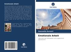Capa do livro de Emotionale Arbeit 