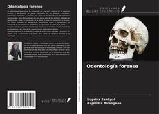 Couverture de Odontología forense