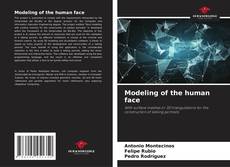 Buchcover von Modeling of the human face