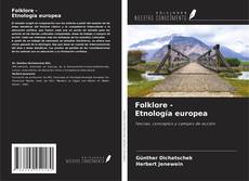 Capa do livro de Folklore - Etnología europea 