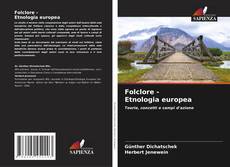 Folclore - Etnologia europea kitap kapağı