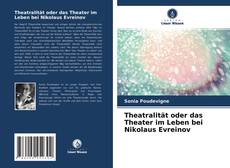 Capa do livro de Theatralität oder das Theater im Leben bei Nikolaus Evreinov 