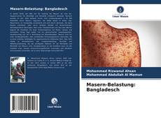Buchcover von Masern-Belastung: Bangladesch
