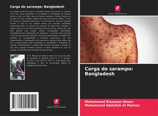 Capa do livro de Carga do sarampo: Bangladesh 