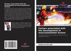 Buchcover von Factors associated with the development of musculoskeletal lesions