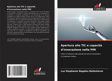 Buchcover von Apertura alle TIC e capacità d'innovazione nelle PMI