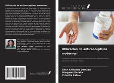 Utilización de anticonceptivos modernos kitap kapağı