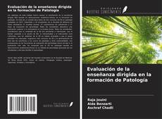 Bookcover of Evaluación de la enseñanza dirigida en la formación de Patología