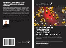 DESARROLLO DE MATERIALES POLIMÉRICOS MODIFICADOS EFICACES kitap kapağı