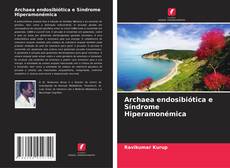 Bookcover of Archaea endosibiótica e Síndrome Hiperamonémica