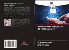 Sécurité des réseaux et de l'information kitap kapağı
