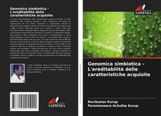 Capa do livro de Genomica simbiotica - L'ereditabilità delle caratteristiche acquisite 
