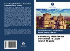 Portada del libro de Bewertung historischer Denkmäler in Lagos Island, Nigeria