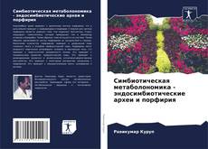 Portada del libro de Симбиотическая метаболономика - эндосимбиотические археи и порфирия