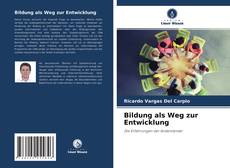 Buchcover von Bildung als Weg zur Entwicklung