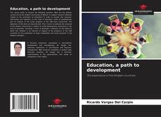 Buchcover von Education, a path to development