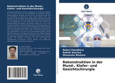 Capa do livro de Rekonstruktion in der Mund-, Kiefer- und Gesichtschirurgie 