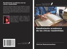 Rendimiento académico de las chicas readmitidas kitap kapağı