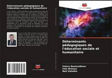 Déterminants pédagogiques de l'éducation sociale et humanitaire kitap kapağı