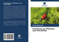 Capa do livro de Forschung zur Pflanzen- und Tiervielfalt 