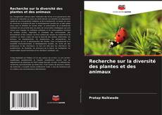 Recherche sur la diversité des plantes et des animaux kitap kapağı