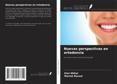 Portada del libro de Nuevas perspectivas en ortodoncia