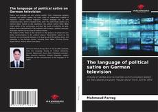 Buchcover von The language of political satire on German television
