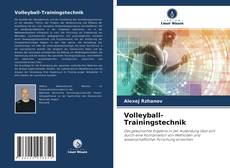 Volleyball-Trainingstechnik的封面