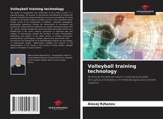 Couverture de Volleyball training technology