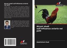 Buchcover von Alcuni studi sull'influenza aviaria nei polli