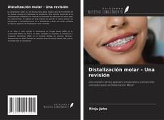 Distalización molar - Una revisión kitap kapağı