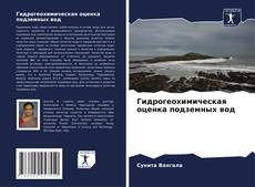 Buchcover von Гидрогеохимическая оценка подземных вод