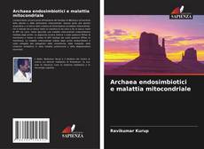 Bookcover of Archaea endosimbiotici e malattia mitocondriale