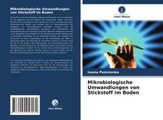 Buchcover von Mikrobiologische Umwandlungen von Stickstoff im Boden