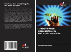 Portada del libro de Trasformazioni microbiologiche dell'azoto del suolo