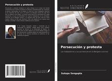 Persecución y protesta kitap kapağı