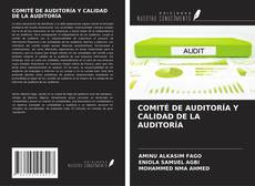 Buchcover von COMITÉ DE AUDITORÍA Y CALIDAD DE LA AUDITORÍA
