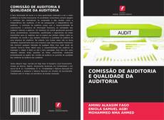 COMISSÃO DE AUDITORIA E QUALIDADE DA AUDITORIA的封面