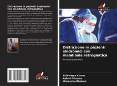 Buchcover von Distrazione in pazienti sindromici con mandibola retrognatica