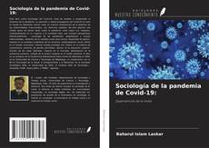 Buchcover von Sociología de la pandemia de Covid-19: