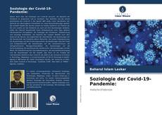 Soziologie der Covid-19-Pandemie: kitap kapağı