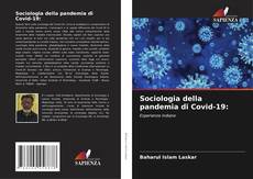 Обложка Sociologia della pandemia di Covid-19: