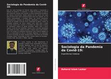 Обложка Sociologia da Pandemia da Covid-19: