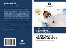 Minimalinvasive Parodontalchirurgie kitap kapağı