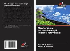 Buchcover von Monitoraggio automatico degli impianti fotovoltaici