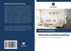 Portada del libro de Markenkurzzeitvermietung
