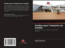 Capa do livro de Amidon pour l'industrie du meuble 
